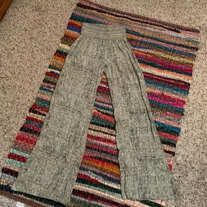 Sincerely Jules ruched waist pants